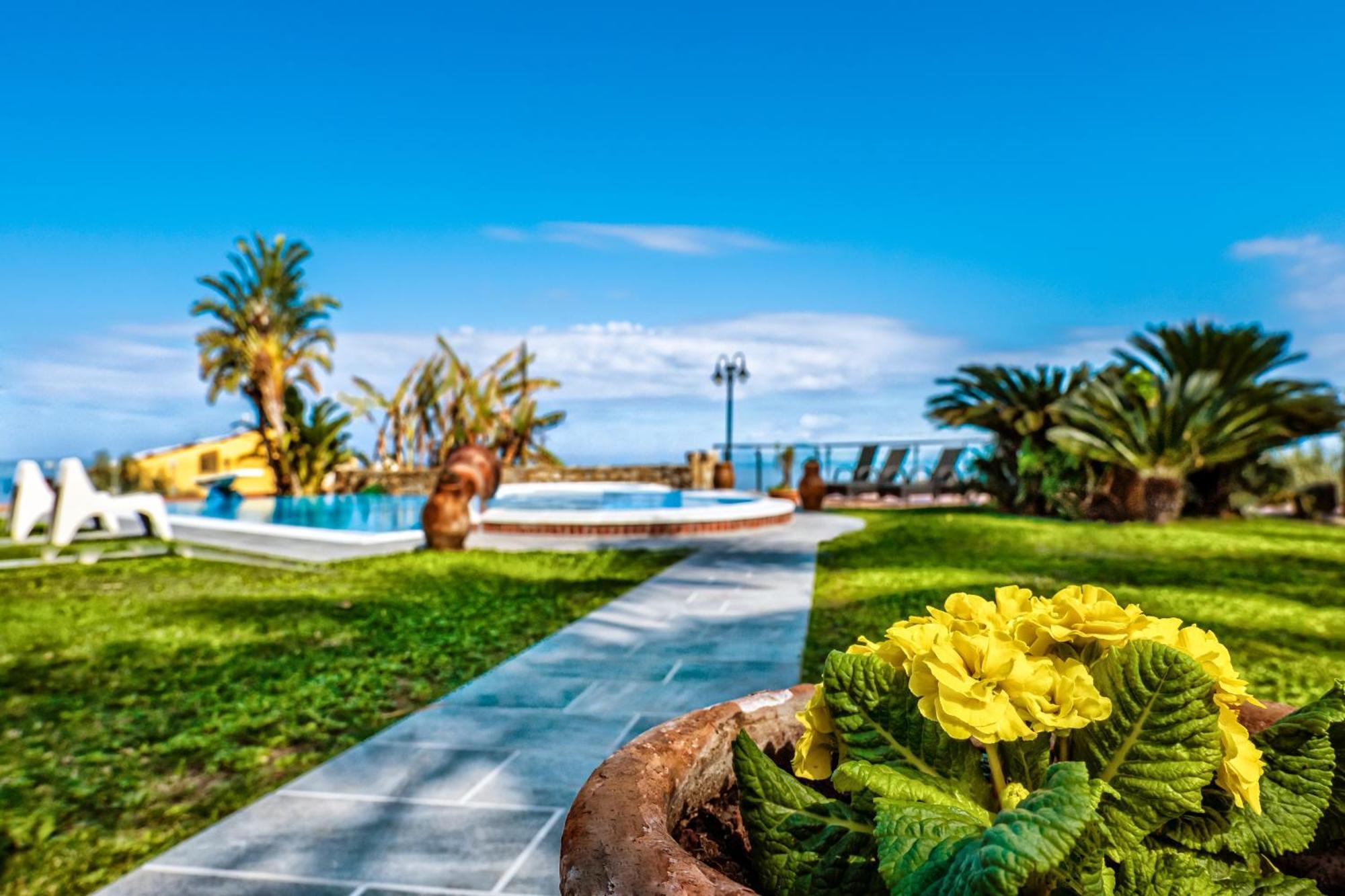 B&B Villa Bency Капо-д'Орландо Екстер'єр фото