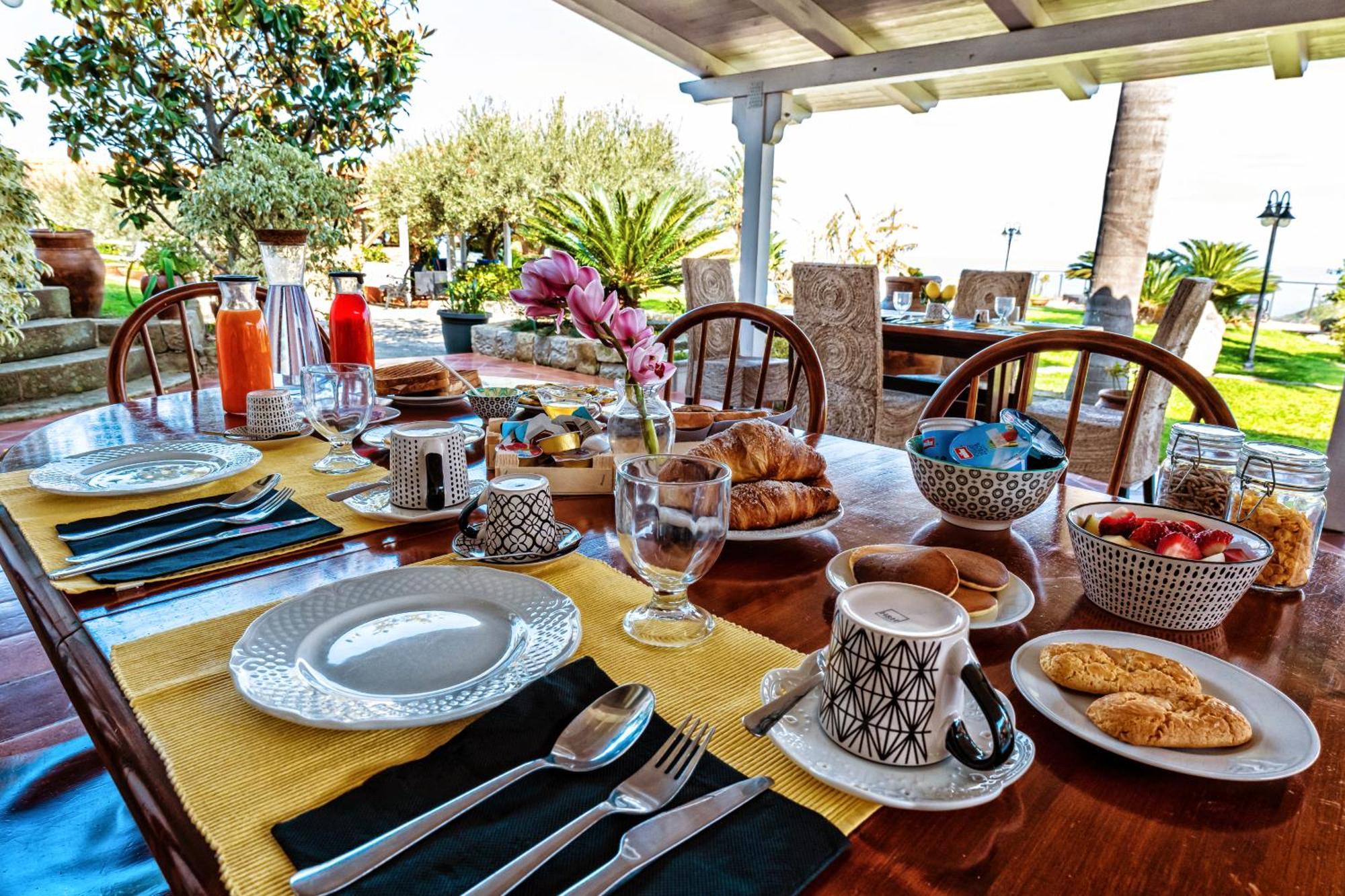 B&B Villa Bency Капо-д'Орландо Екстер'єр фото