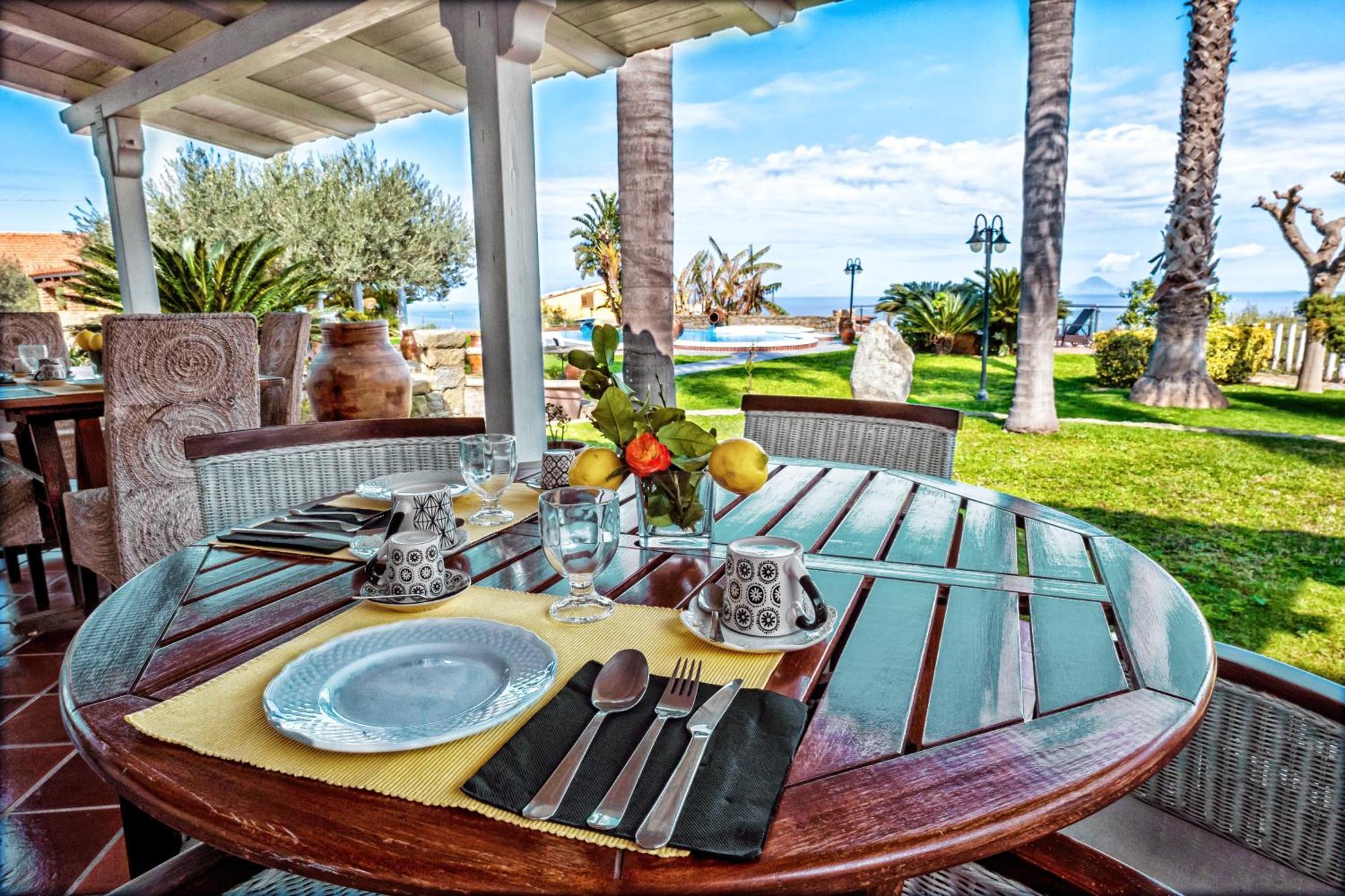 B&B Villa Bency Капо-д'Орландо Екстер'єр фото