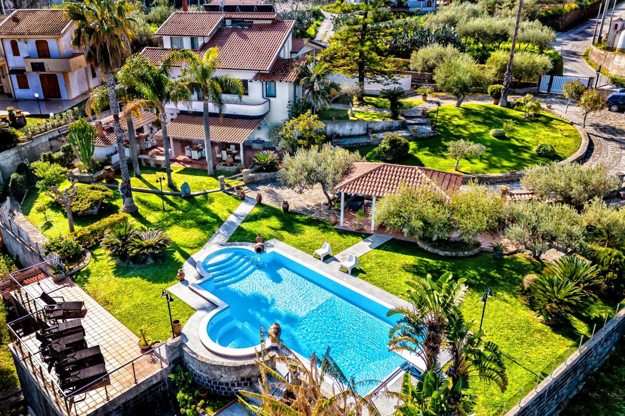 B&B Villa Bency Капо-д'Орландо Екстер'єр фото