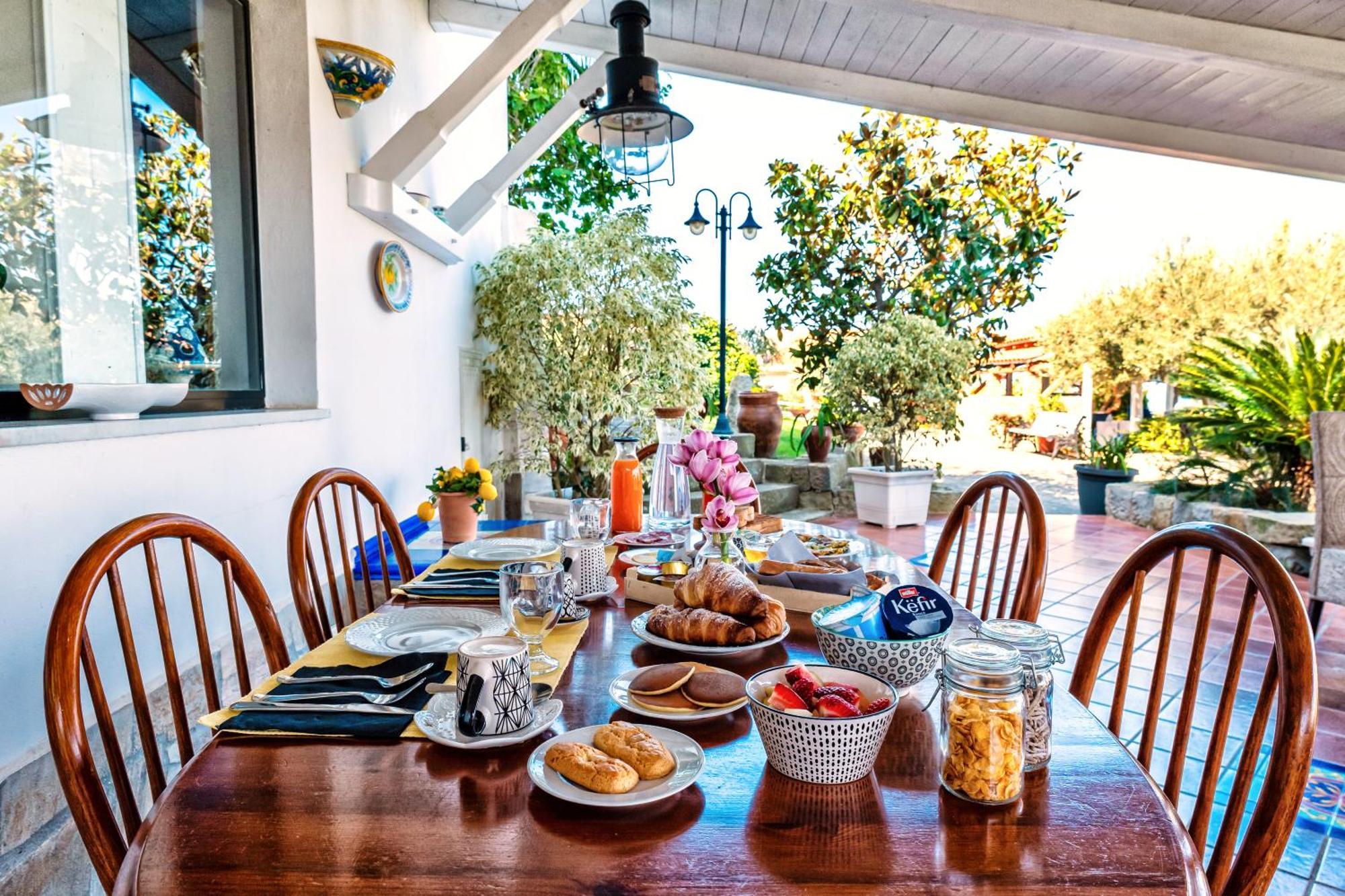 B&B Villa Bency Капо-д'Орландо Екстер'єр фото