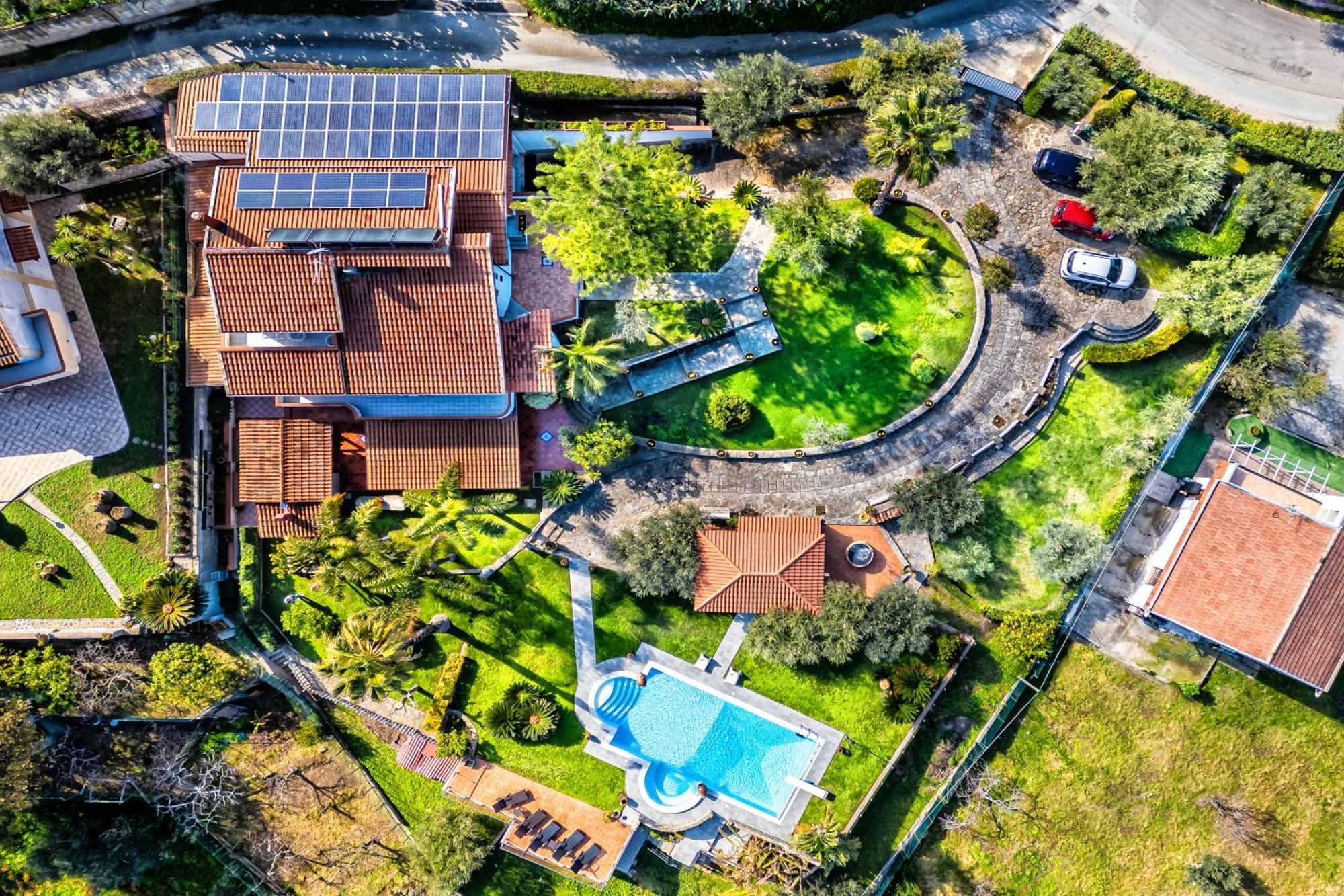 B&B Villa Bency Капо-д'Орландо Екстер'єр фото