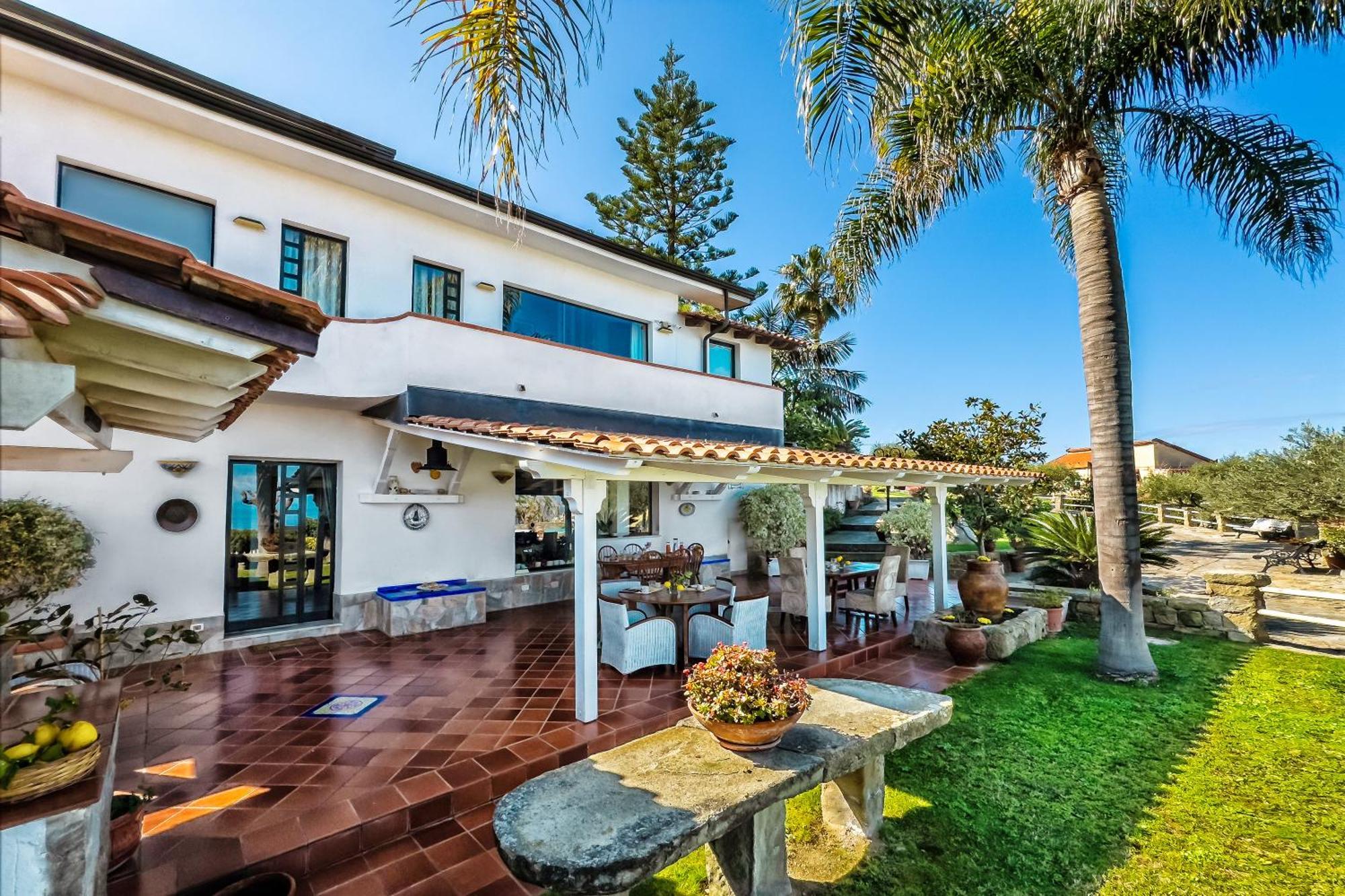 B&B Villa Bency Капо-д'Орландо Екстер'єр фото